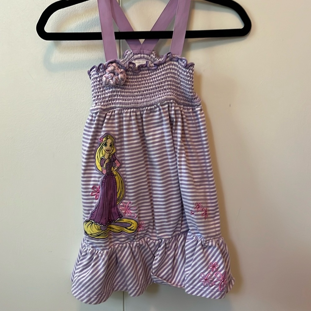 Rapunzel dress with shorts